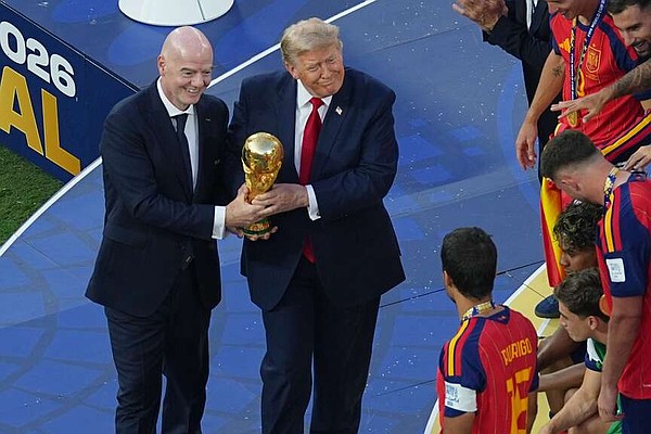 FIFA plan for Kushner-backed $20 billion operation meets fury from Europe's UEFA | Northwest Arkansas Democrat-Gazette