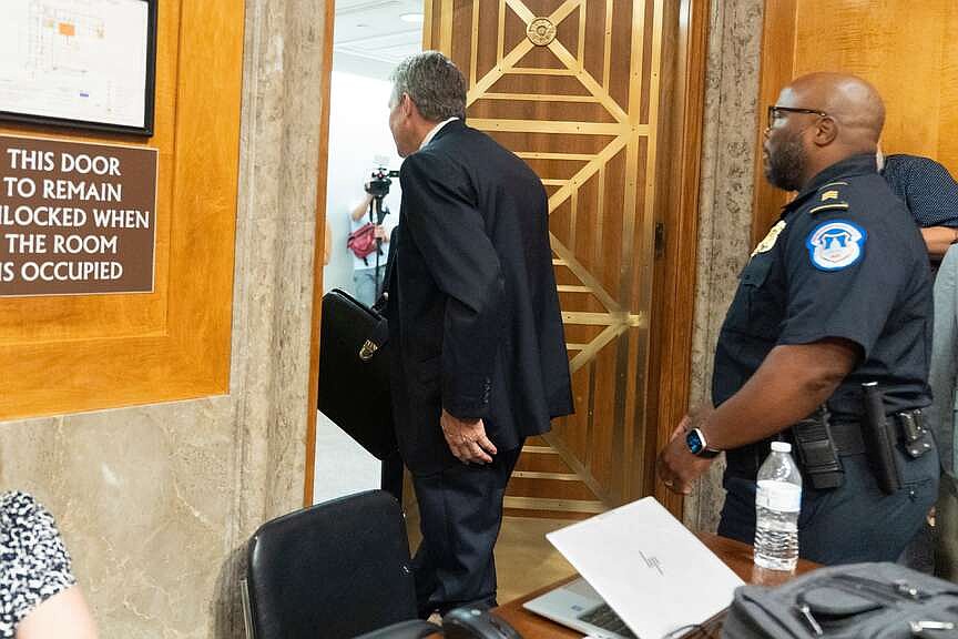 Fauci takes the Fifth in hearing