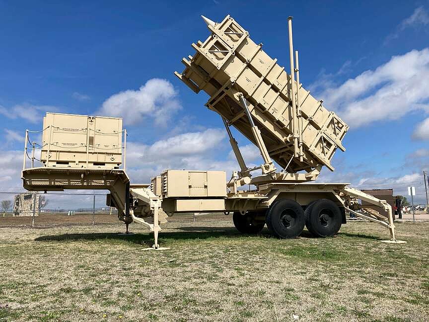 Recent fighting with Iran using up US stockpiles
