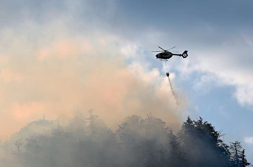 Fire evacuees in France OK’d to return to homes