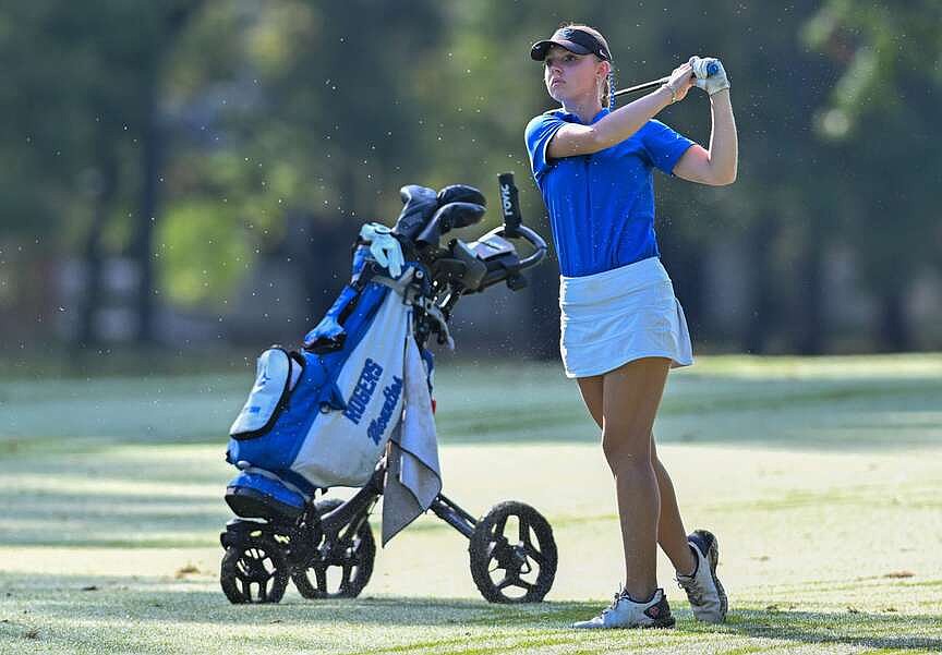Rogers senior golfers aim for one more shot at state title