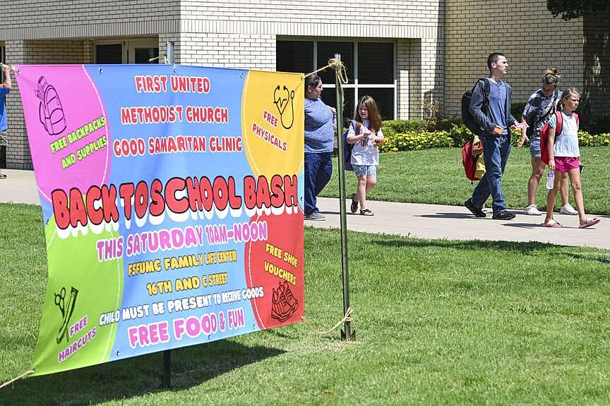 Fort Smith First United Methodist Church,Good Samaritan Clinic set to give away 920 shoe vouchers at Back to School Bash
