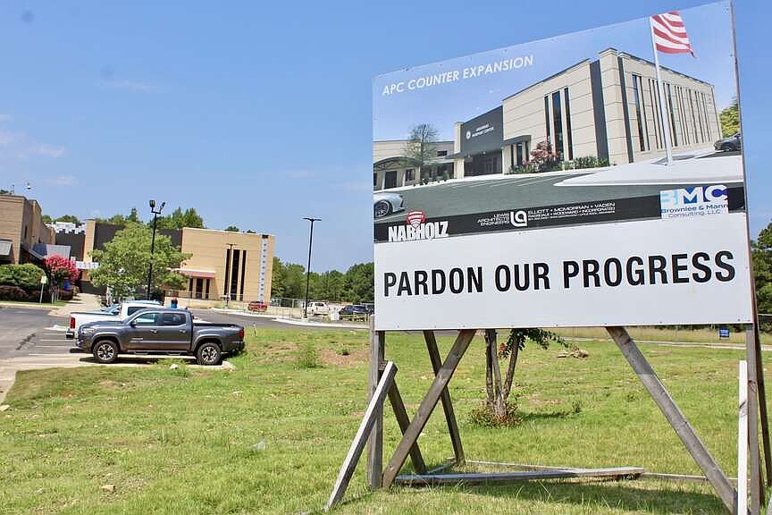 Hot Springs Metro Partnership budgeted loss for 2026