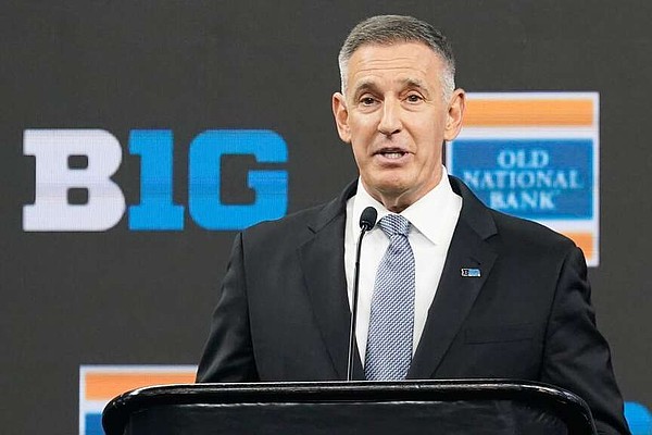 Big Ten claims its reputation is unfair | Arkansas Democrat Gazette