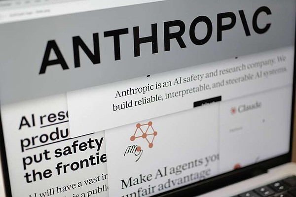 3 organizations hacked as Anthropic tests AI | Arkansas Democrat Gazette