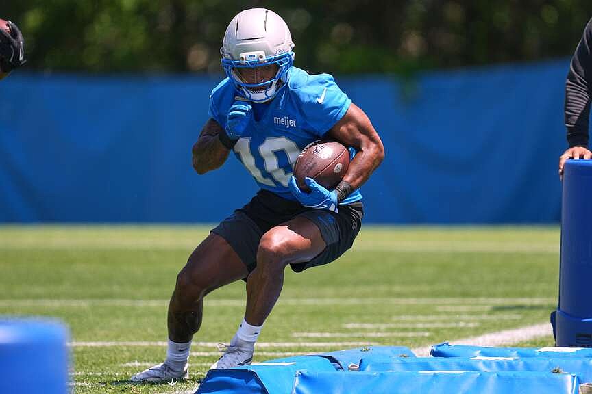 Pacheco brings ‘Pop’ to the Lions’ backfield