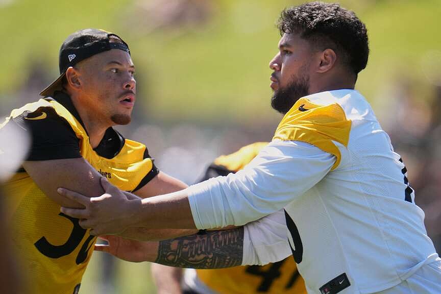 Steelers all thud, with no tackling