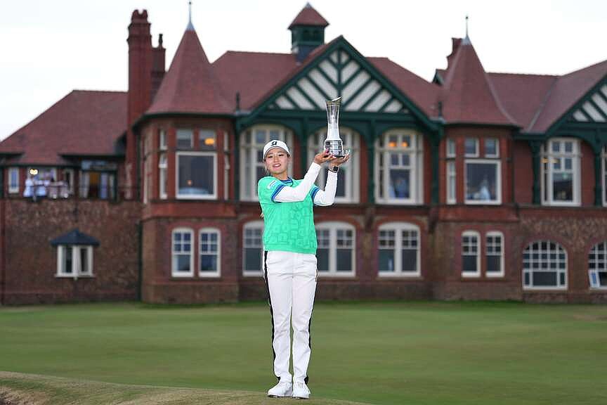 Japan’s Kuwaki earns first major
