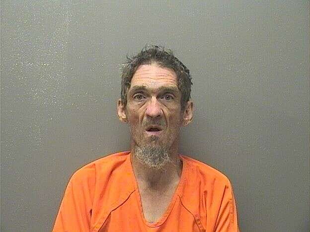 Homeless man arrested after alleged assault on another man with a cane