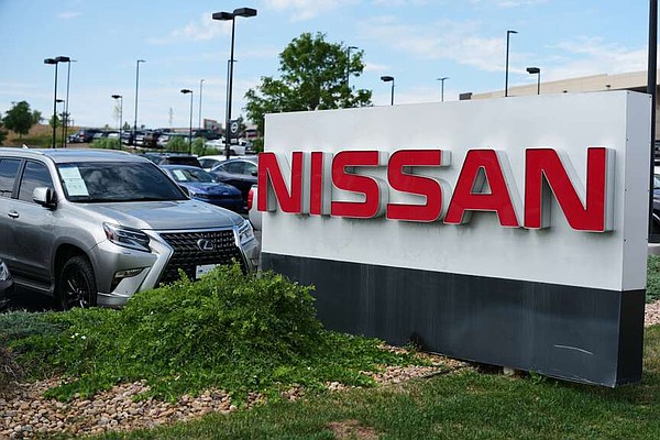 Nissan records profit of $24M in fiscal 1Q | Arkansas Democrat Gazette