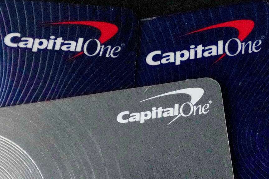 Capitol One says Trump accounts triggered flags