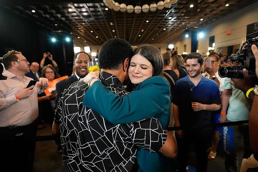 Image for El-Sayed wins Michigan primary