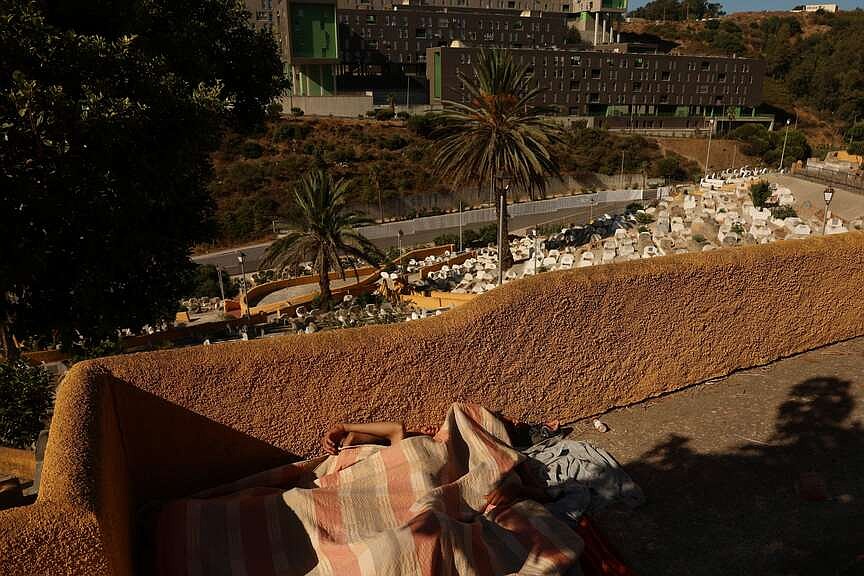 Ceuta seeks transfer of migrant minors