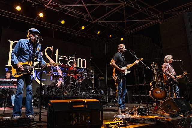 Blues and bites return to downtown Hot Springs during Big Steam, Spa City Food Truck festivals Sept. 25-26