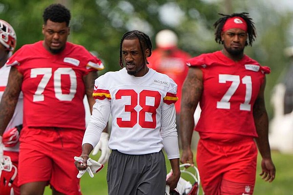 Chiefs' Simmons back at full speed | The Arkansas Democrat-Gazette