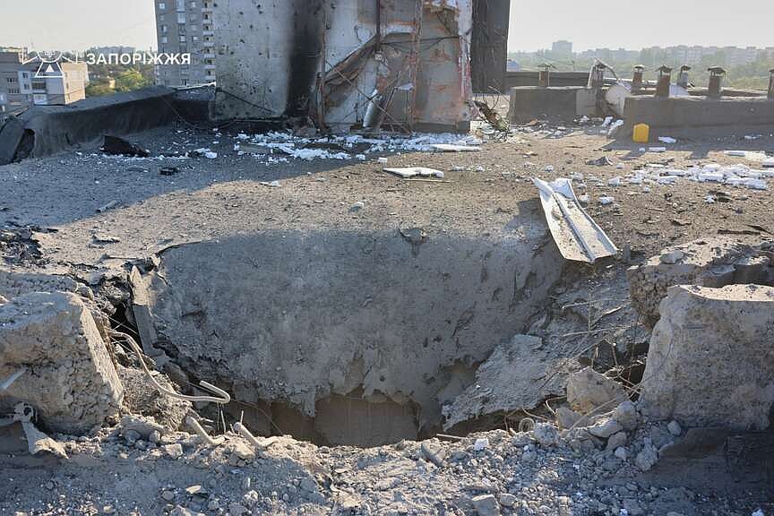Ukraine continues deep strikes