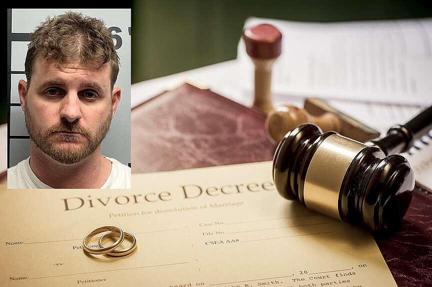 Austin McCollum’s wife files for divorce, citing ‘intolerable’ life with ex-representative accused of attacking...