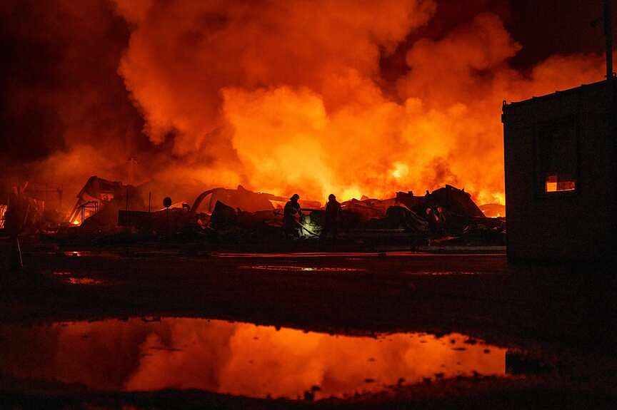 arkansasonline.com - The Associated Press - Kyiv attacks target Russian retail giant | Arkansas Democrat Gazette