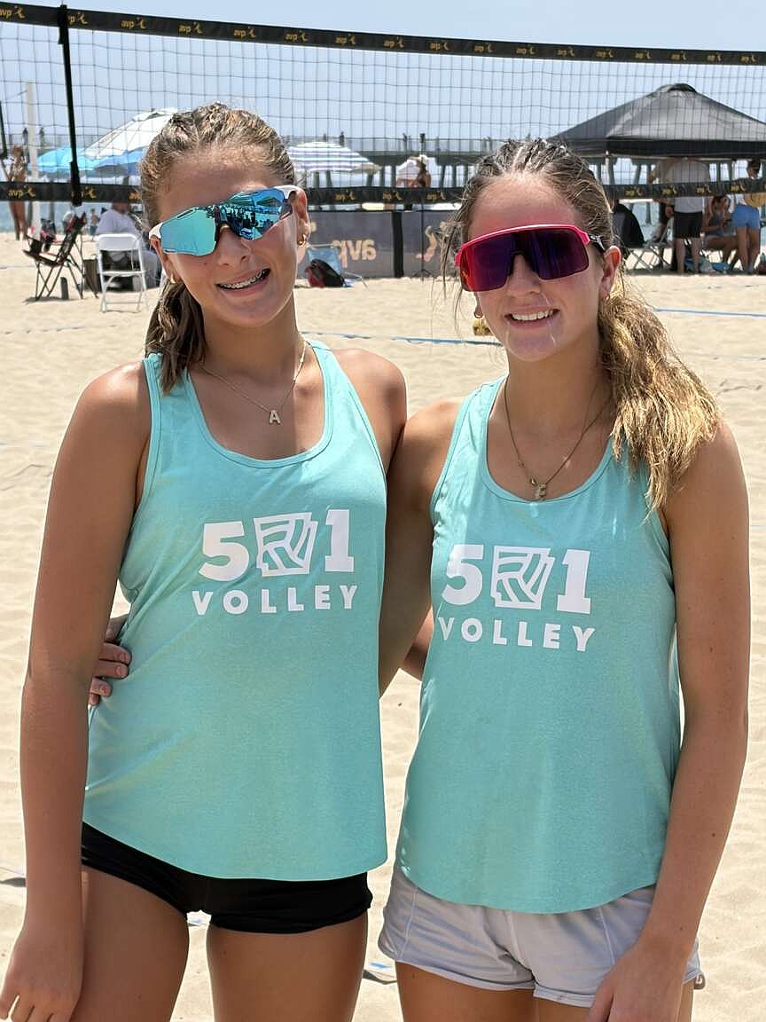 Rams’ Judd wins AVP Junior Nationals consolation bracket in California