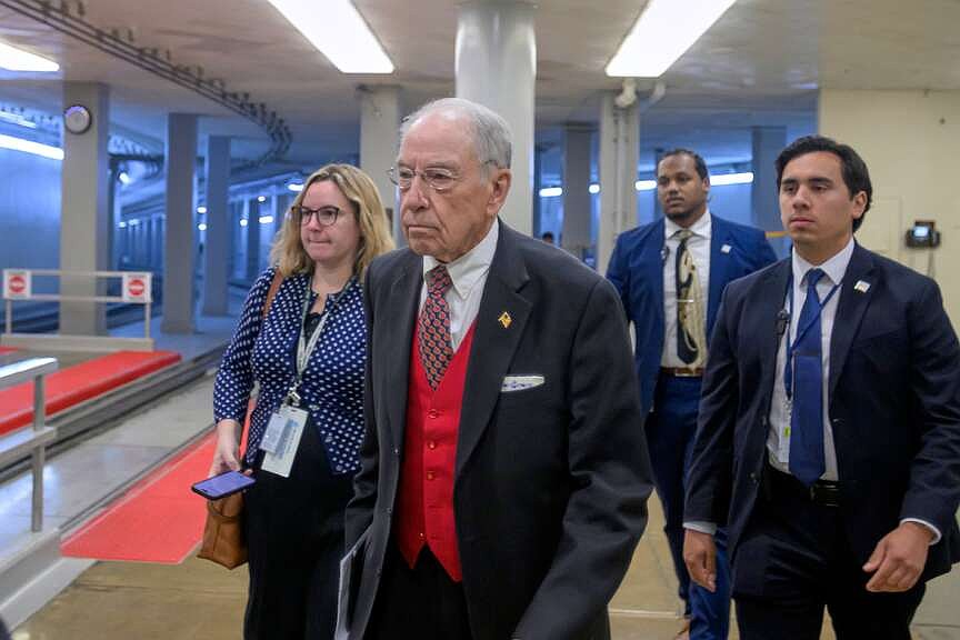 Trump demands unmet as Senate exits