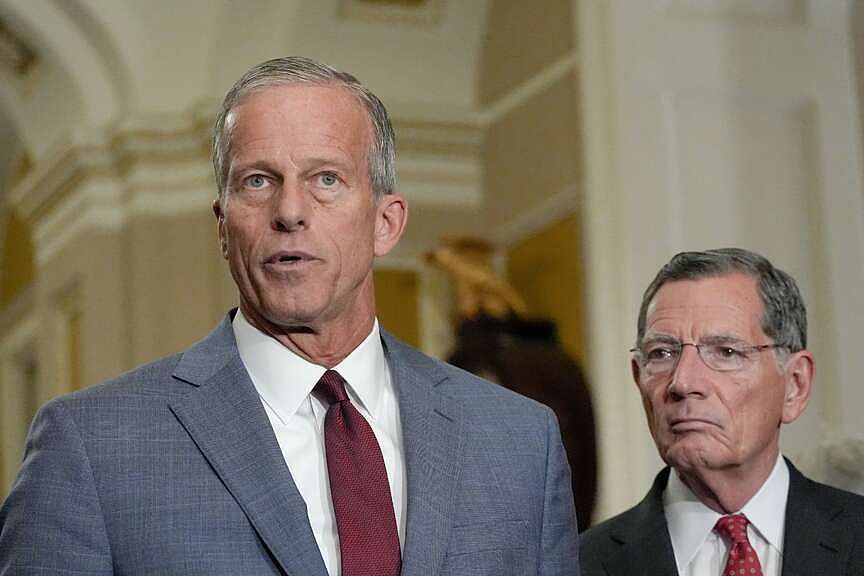 arkansasonline.com - KEVIN FREKING and LISA MASCARO The Associated Press - Senate approves funding measure | Arkansas Democrat Gazette