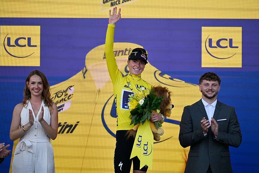 Dutchwoman claims second Tour title