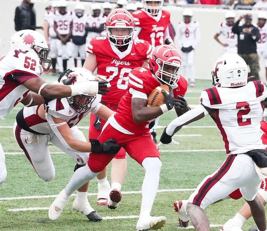 Defending 3A champ Mansfield eyes repeat title | River Valley Democrat ...