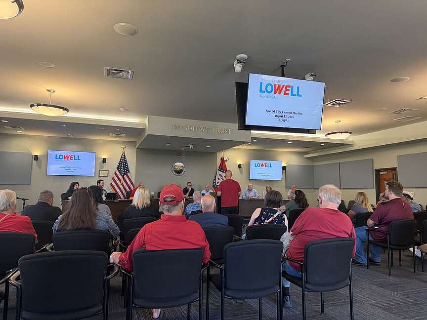 Lowell council changes rules after complaints about mayor not putting items on agendas | Northwest Arkansas Democrat-Gazette
