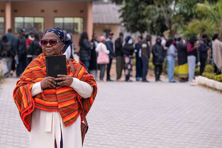 Vote counting begins in Zambia