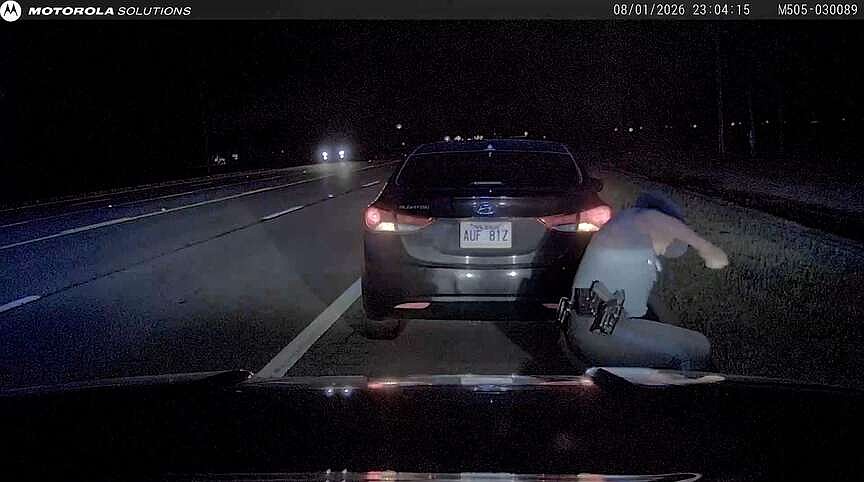 State trooper who punched 18-year-old woman counseled on using excessive profanity, failing to ID himself