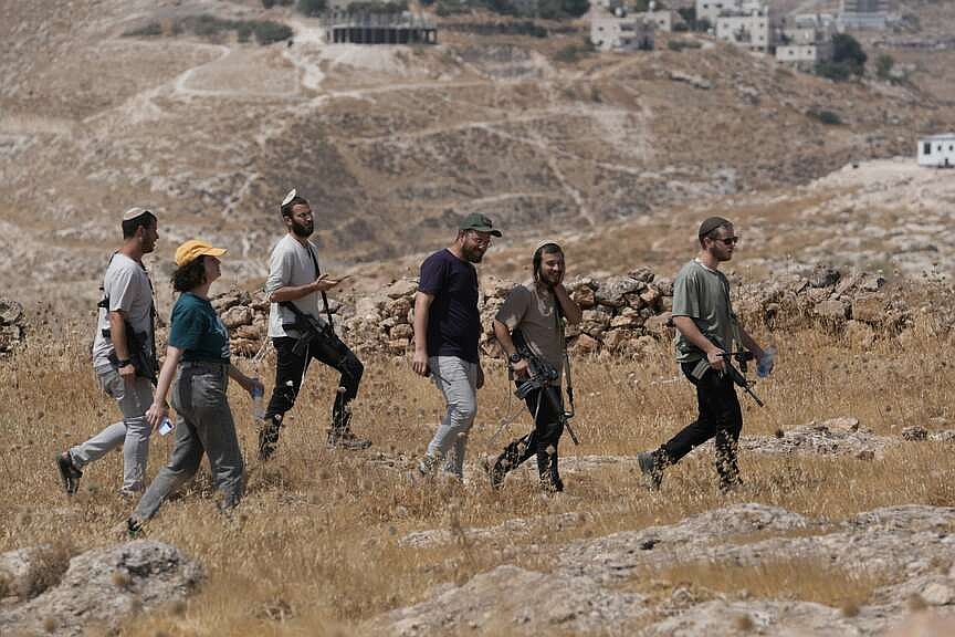 Israeli settlers escalate West Bank pressure