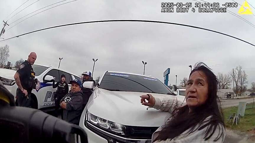 Documents provide Centerton police perspective on 2025 traffic stop that resulted in federal lawsuit against officers