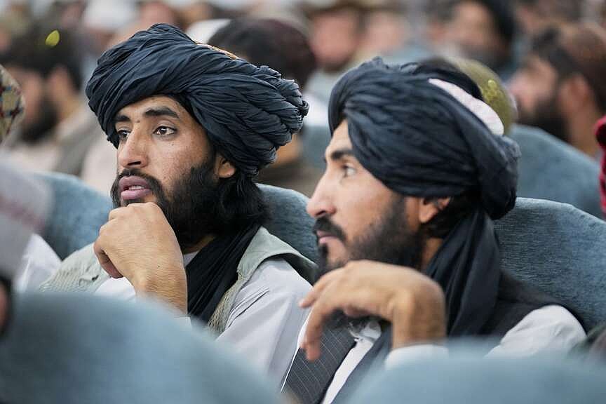 Taliban mark 5th anniversary of Afghan rule