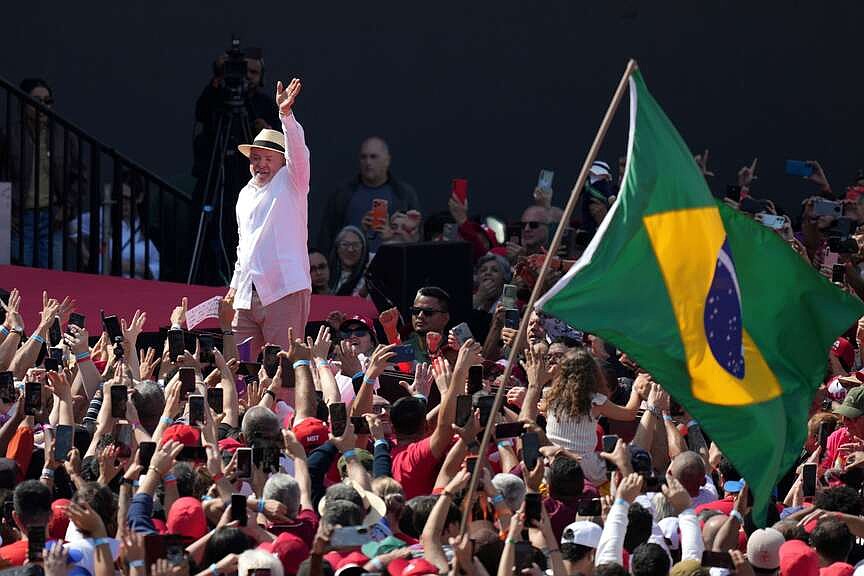 Brazil’s candidates launch bids