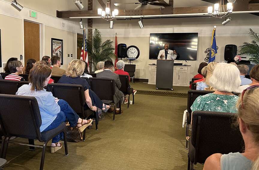 Quorum Court needs support on ICE fund, Benton County JPs tell Republican group | Arkansas Democrat Gazette