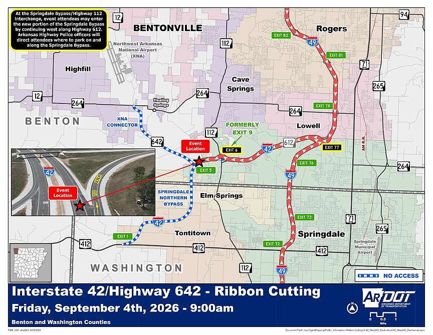 NWA EDITORIAL | Northwest Arkansas’ transportation network gets a major upgrade | Northwest Arkansas Democrat-Gazette