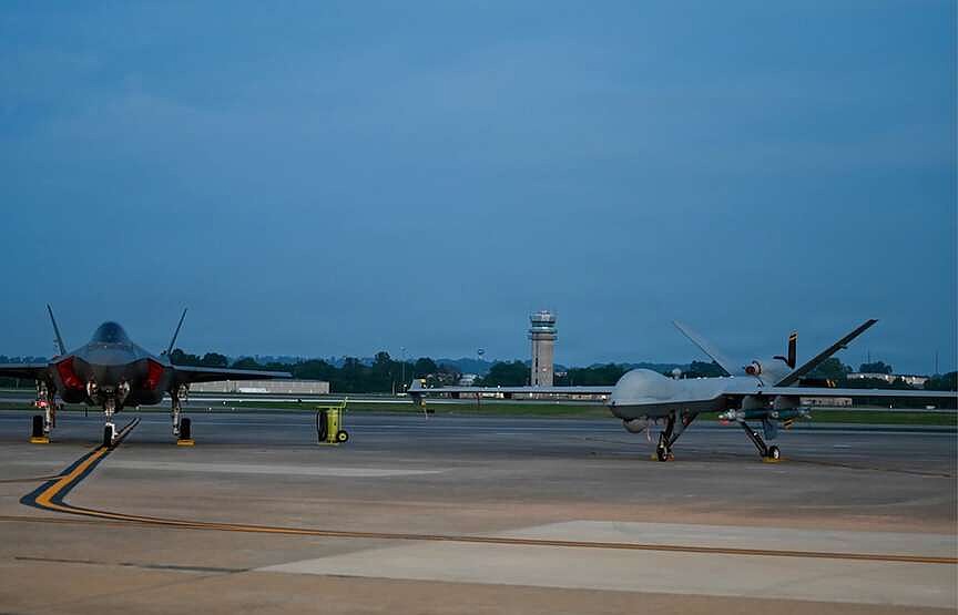 Ebbing celebrates 10th anniversary of MQ-9 Reapers