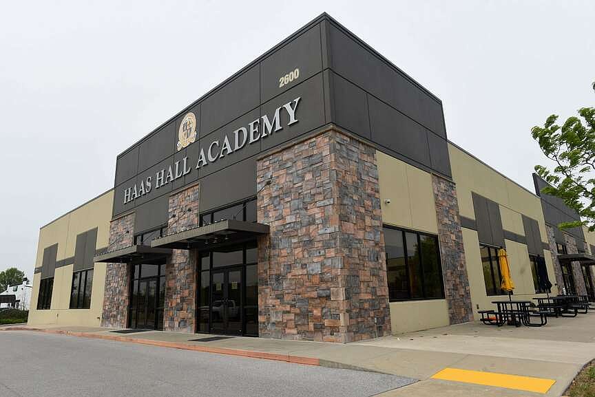 Numerous Northwest Arkansas high schools land high in U . S . News rankings , with Haas Hall Bentonville top in state again