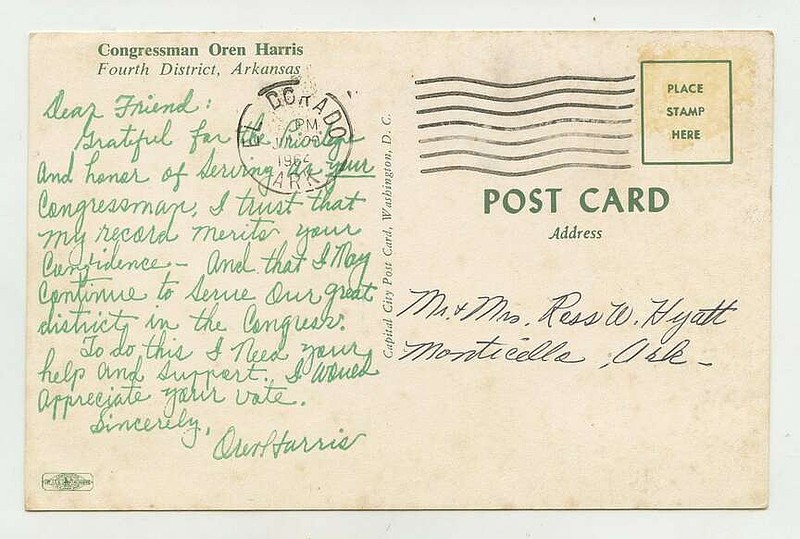 Arkansas Postcard Past: El Dorado in 1964 | Northwest Arkansas