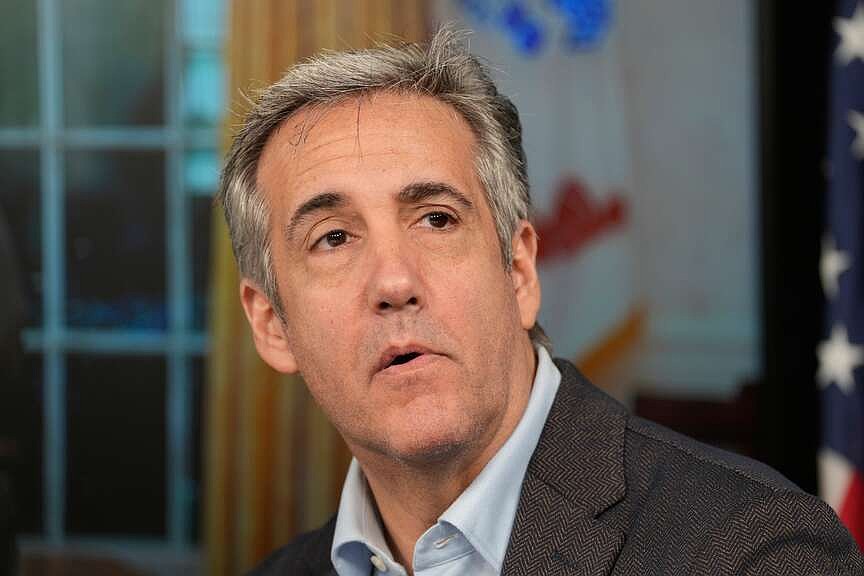 arkansasonline.com - MICHELLE L. PRICE The Associated Press - Trump reunites with Cohen on radio show | Arkansas Democrat Gazette