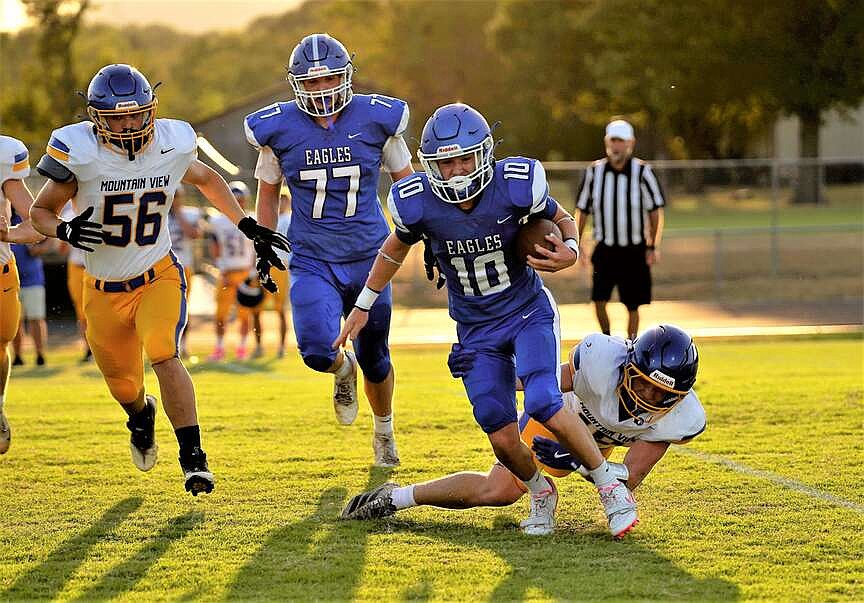 Paris rallies, settles for tie in scrimmage against Mountain View