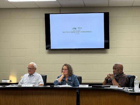 Police chief presents design for new Alma police station to City Council; project expected to be bid later this year