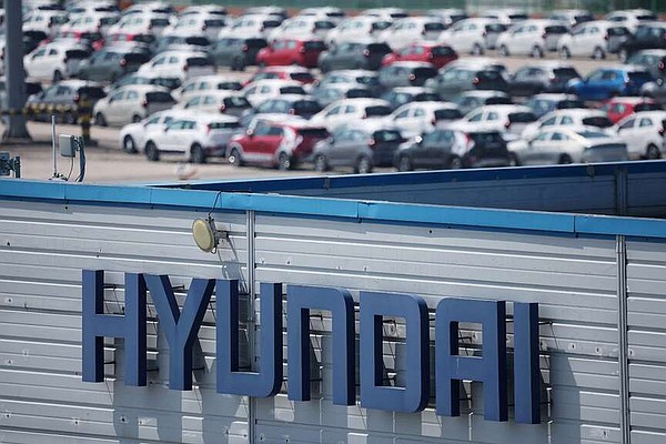 South Korea Hyundai union stages full strike as talks stall | Northwest Arkansas Democrat-Gazette