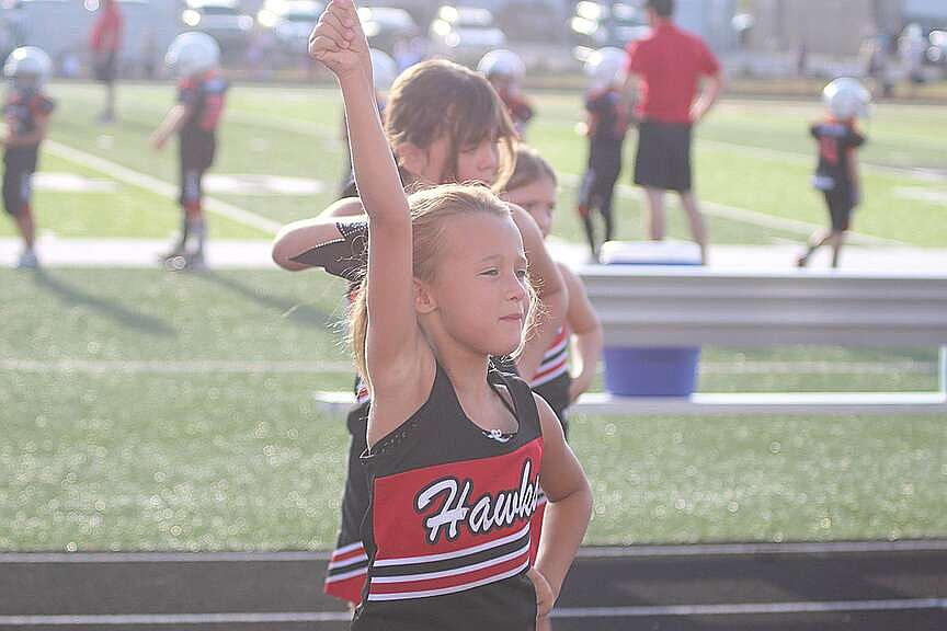 ‘Go, Blackhawks!’