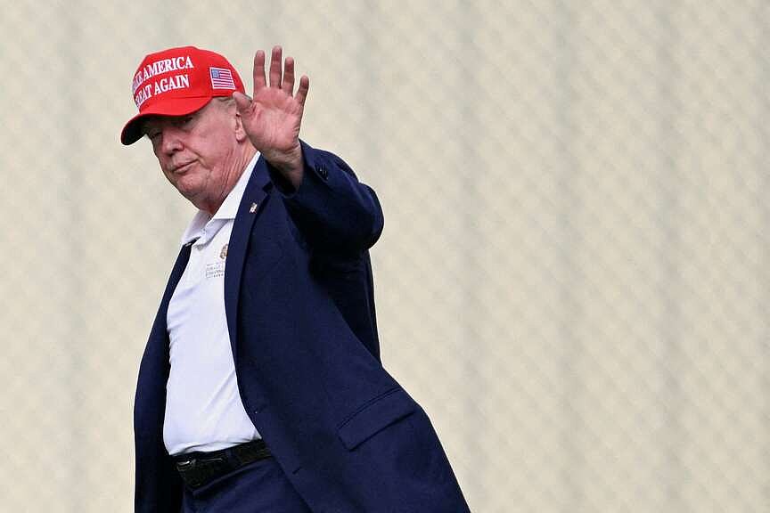 Foreign setbacks weighing on Trump, allies