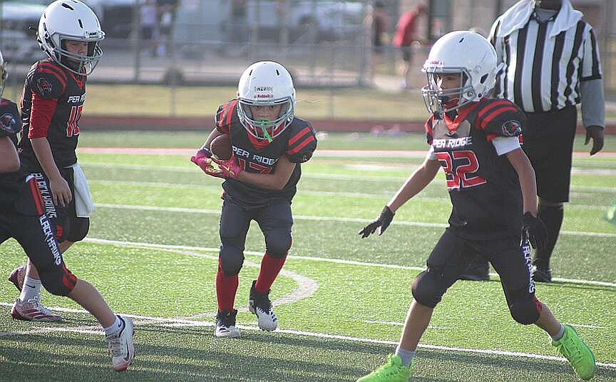 Young Blackhawks host Shiloh Saints Saturday