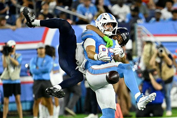 Tennessee overcomes 13-point deficit | Arkansas Democrat Gazette