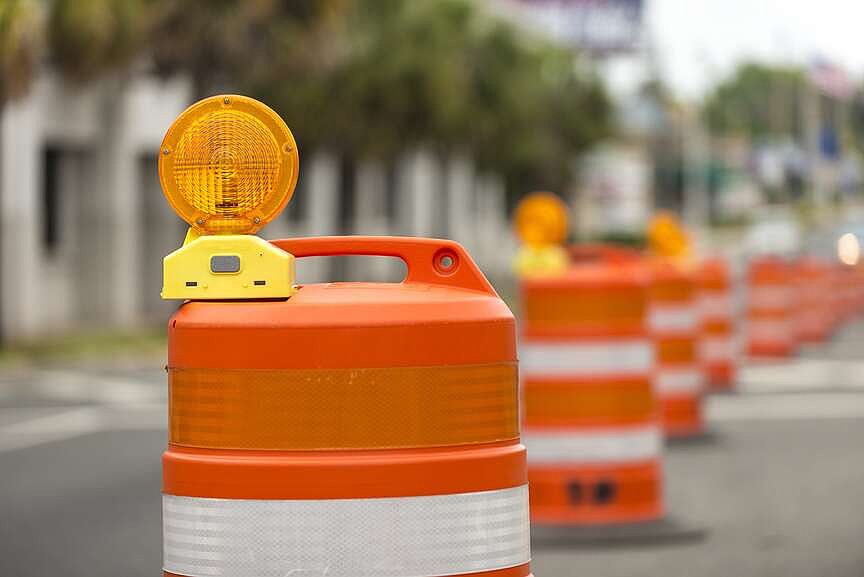 Arkansas Department of Transportation schedules temporary overnight lane closures on West Walnut Street in Rogers