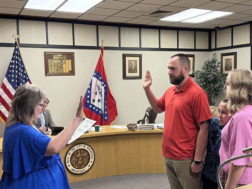 Kody Morris appointed to Van Buren City Council Ward 3, Position 2 seat