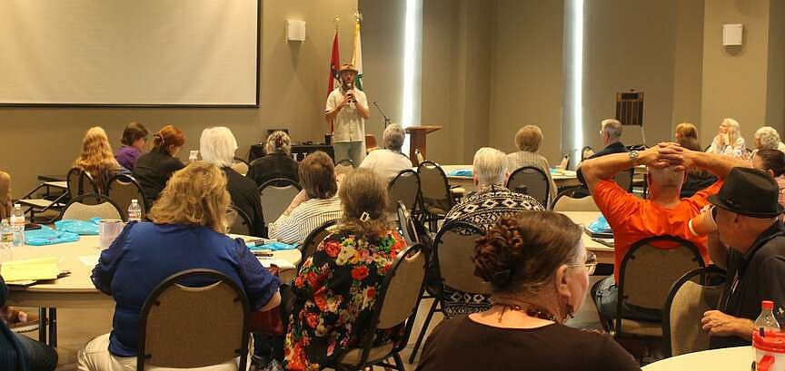 Author, columnist Cranor receives library’s 2026 Booker Worthen Literary Prize